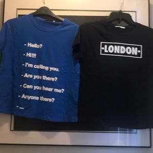 2-Zara Brand new with tags tops/tees